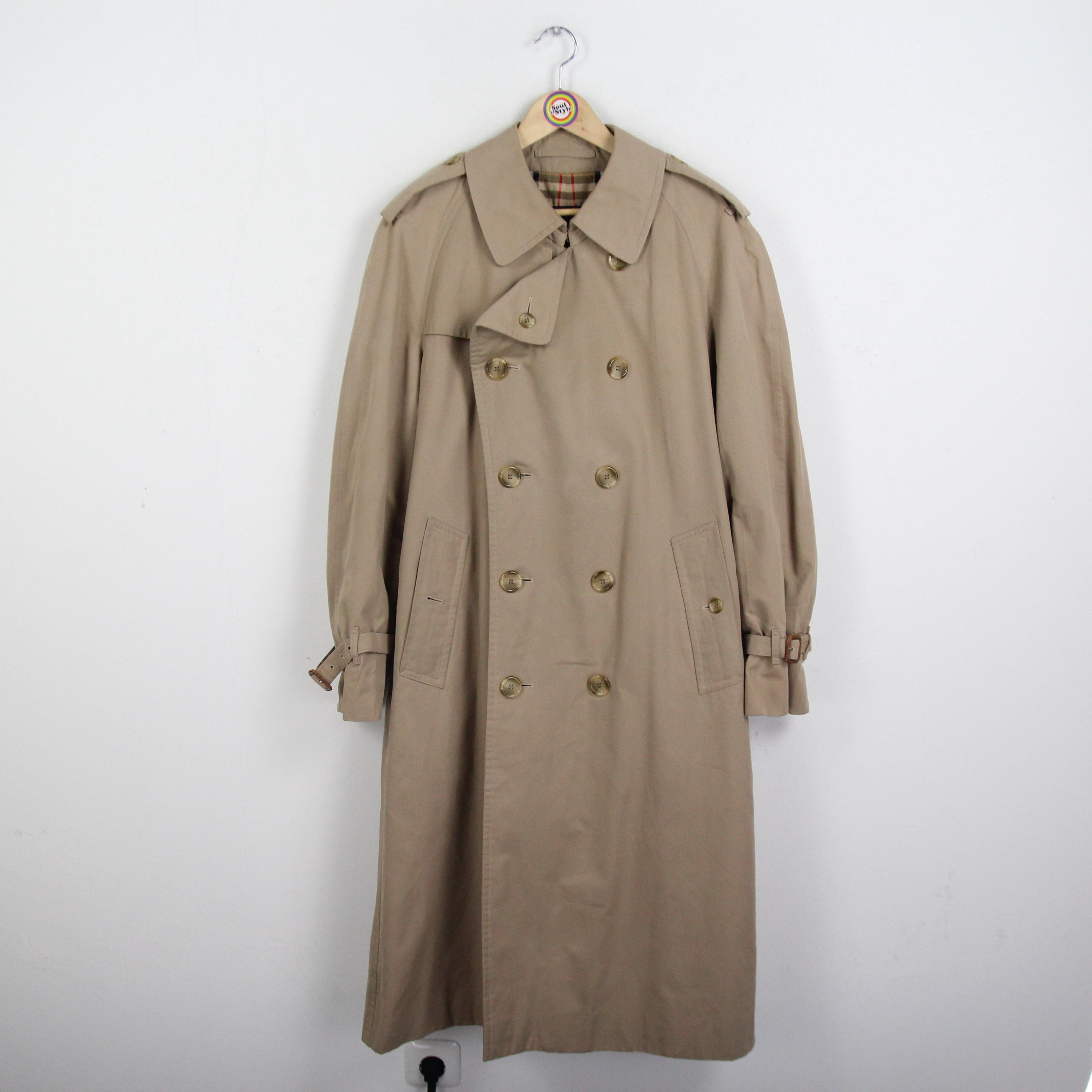 90s Burberry Trench - Etsy 90s Burberry Trench - Etsy