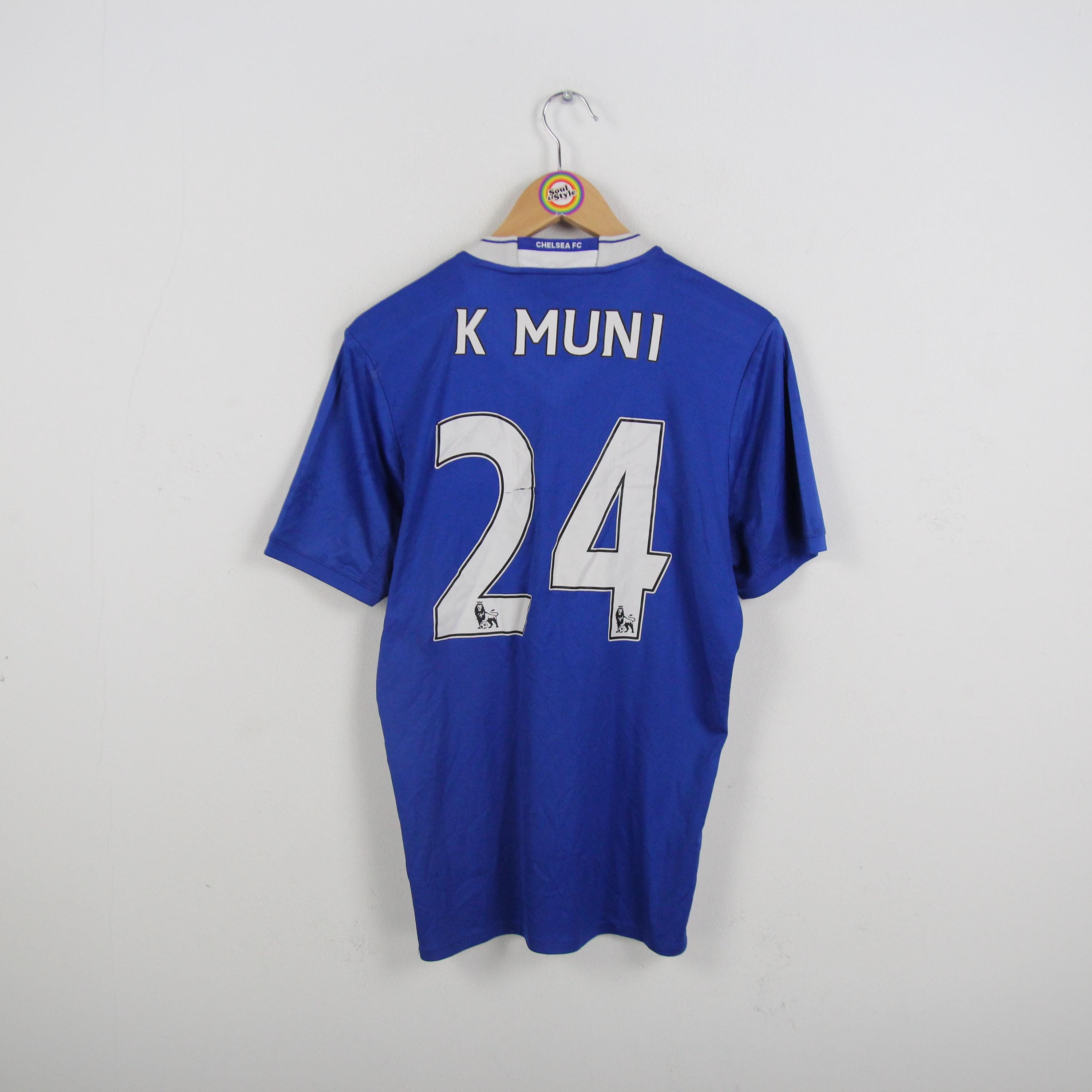 Vintage T-shirt Jersey Size S Chelsea FC Home 2016 2017 16/17 16