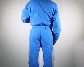 Vintage Retro 80s 90s Ski Suit Snowsuit Wear Jumpsuit Size M 5th