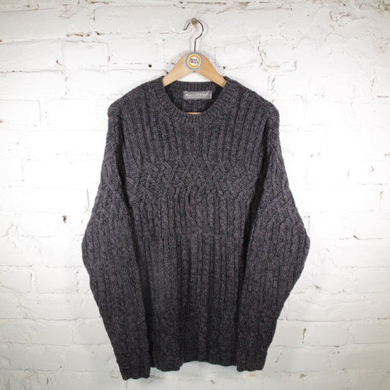 Vintage 80s Strickpullover Size XL-XXL 
