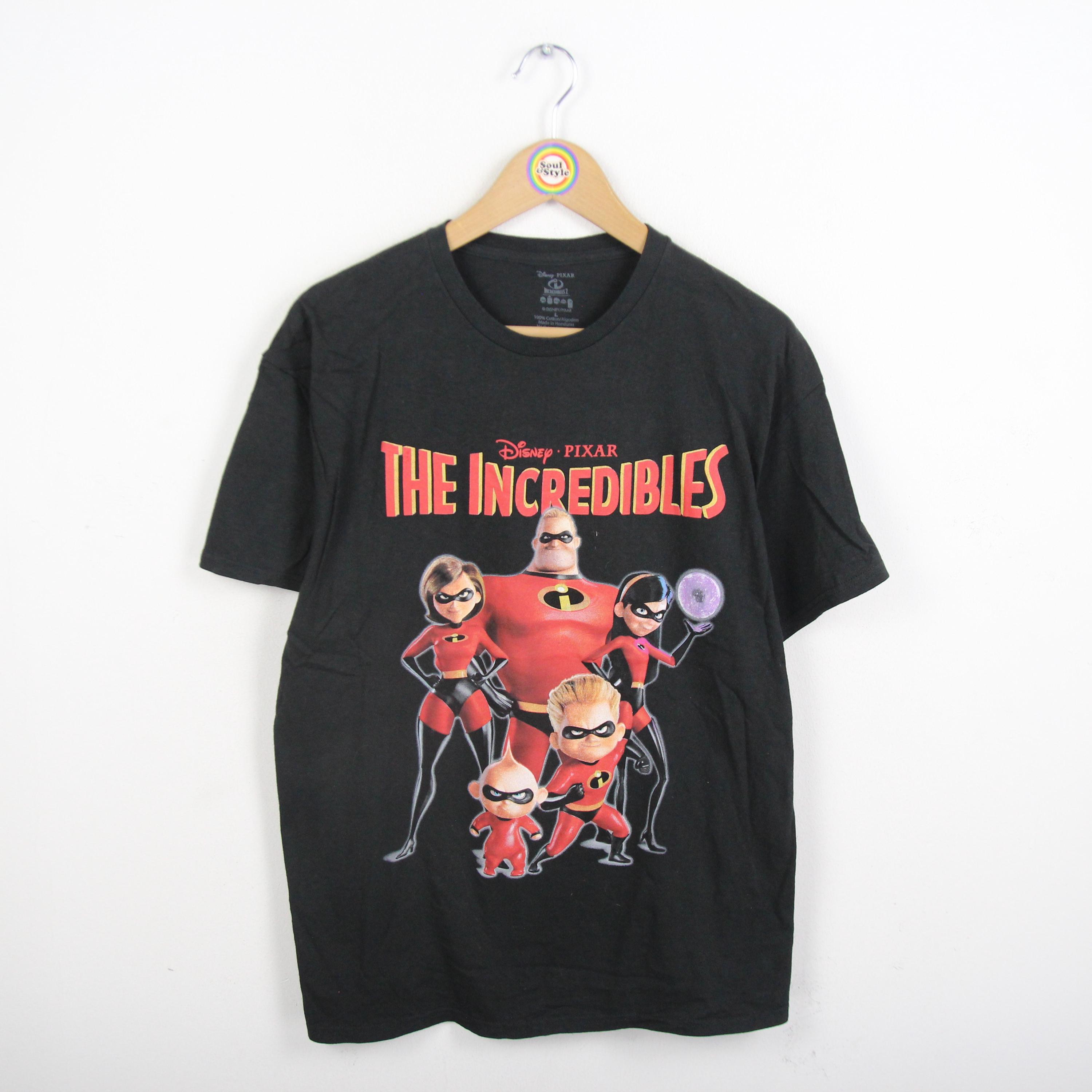 ヴィンテージTシャツ サイズL インクレディブル2 II ディズニー