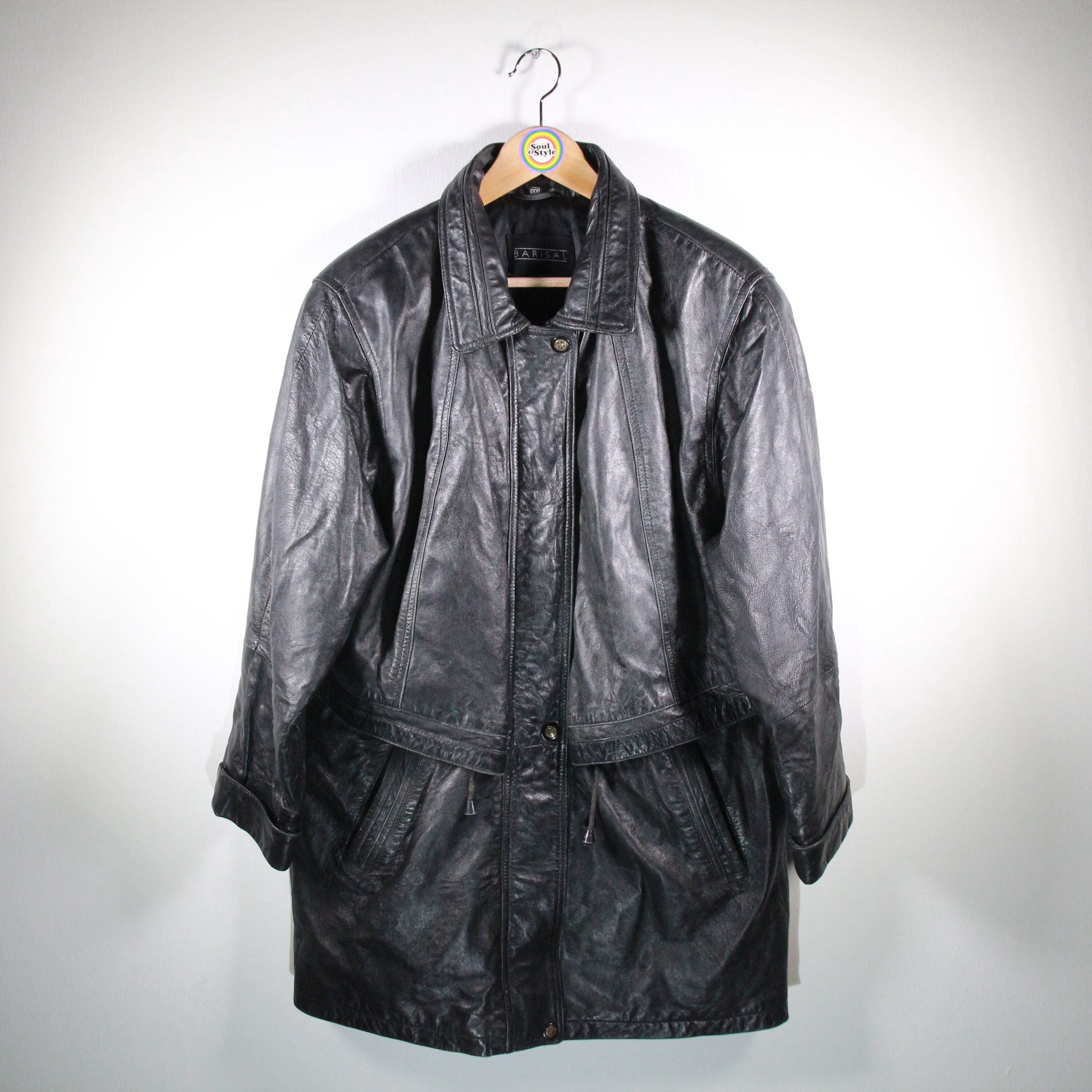 【レア】vintage 90s llica XL 90's Dragon Leather Jacket – VintageFolk