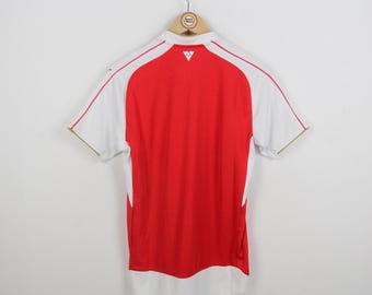 SAMPLE Vintage T-shirt Jersey Size S Arsenal FC 2015-2016 Home 15