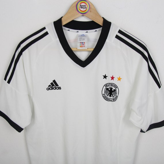 Maillot Allemagne vintage extérieur 2002-2003