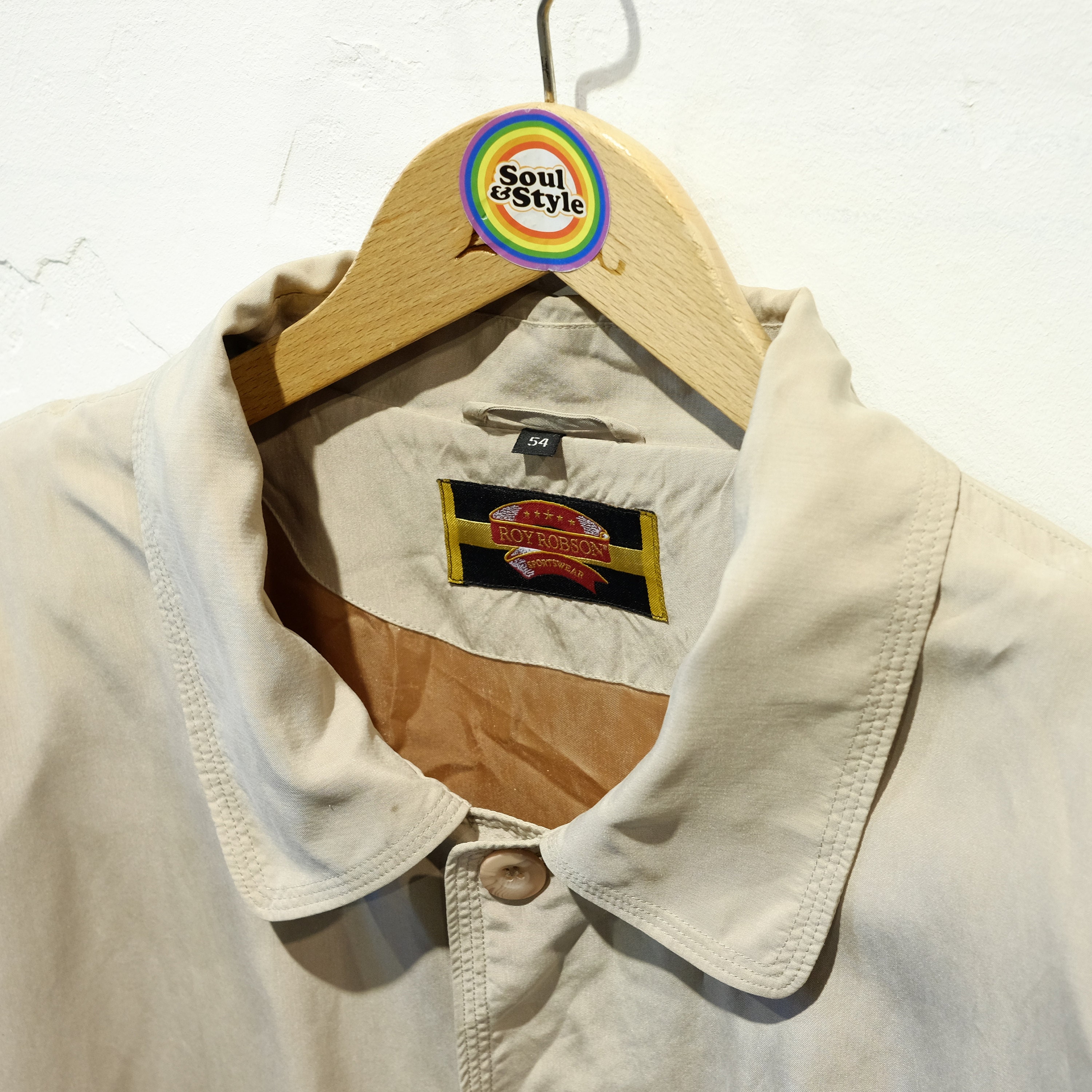 Vintage 90s Silk Jacket Silk Blouson L 54 - Etsy