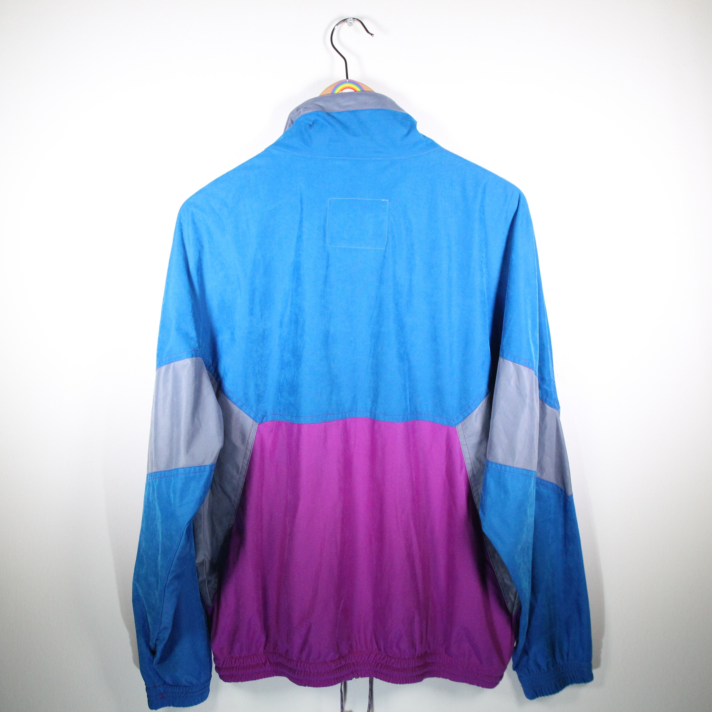 Vintage 90s Windbreaker Sports Jacket M Training Jacket