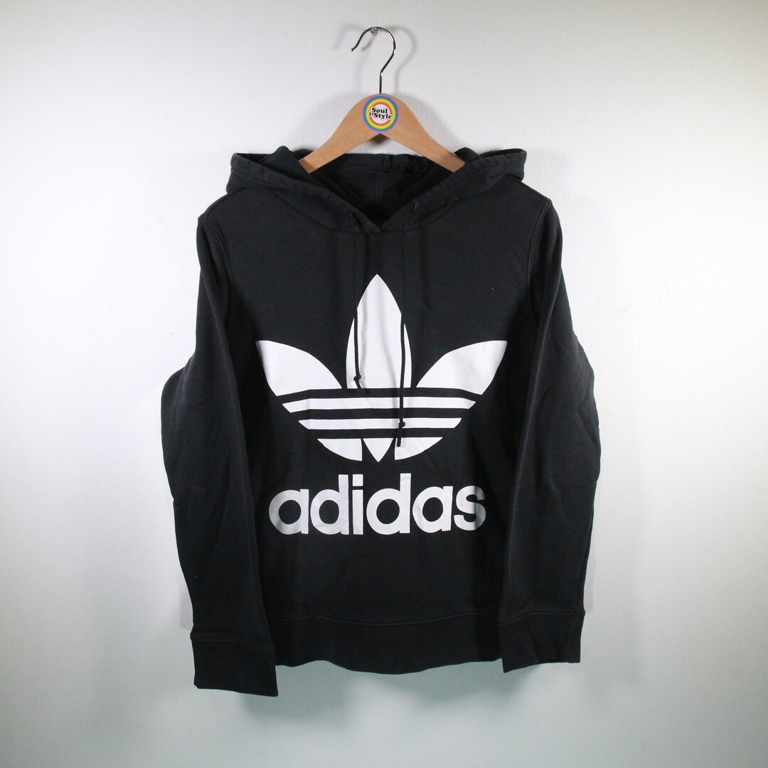 Vintage 90s Sweatshirt S D36 Hoodie Adidas - Etsy Finland