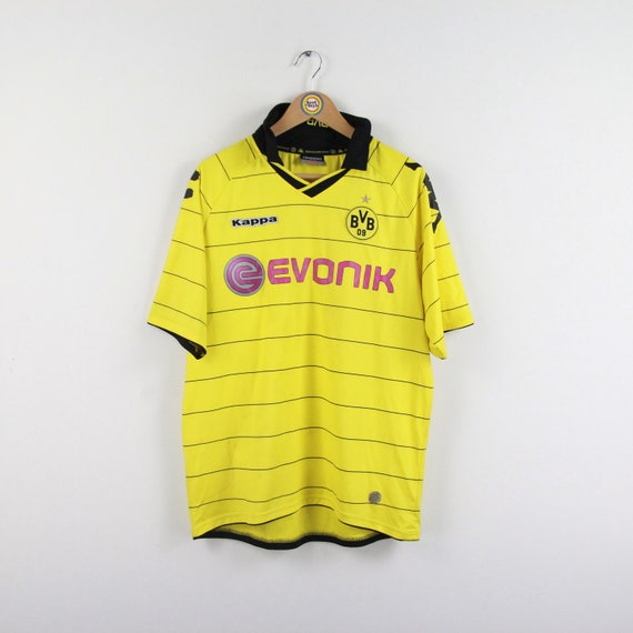 Vintage T-shirt Jersey Size XL Borussia Dortmund BVB Kappa - Etsy