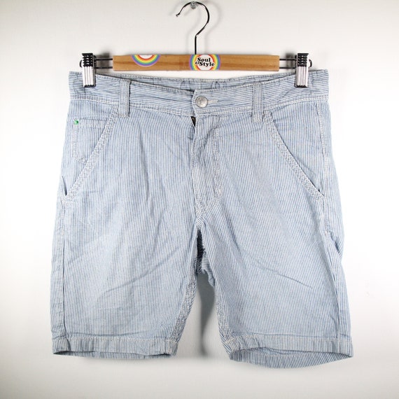 Vintage Women's Shorts Size XL (Kids) Benetton Je… - image 1