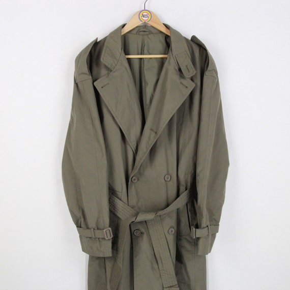 Vintage 90s Coat Jacket Trench Coat Size M-L (50) Mcneal - Etsy