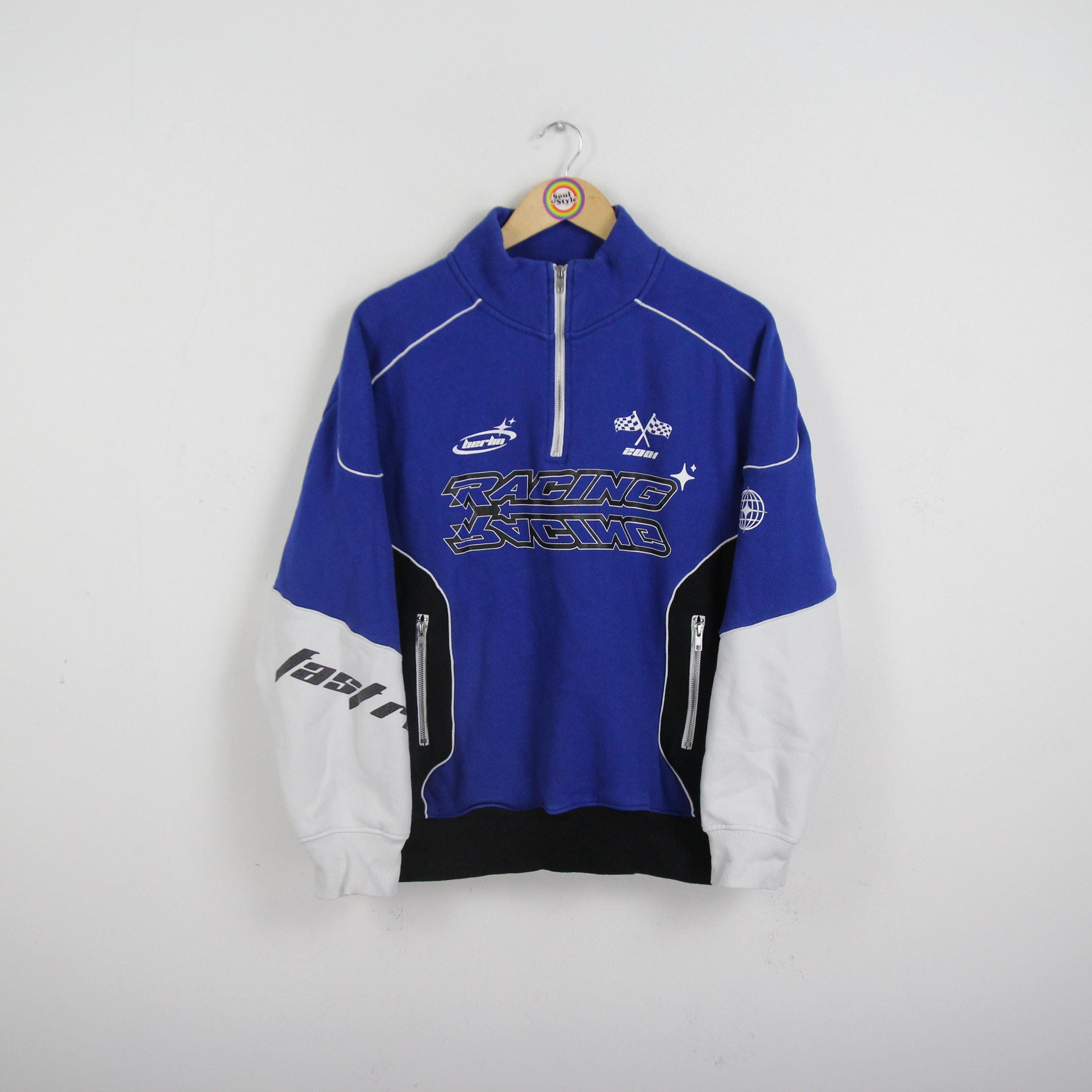 Sudadera vintage años 90 M Yourturn Racing España