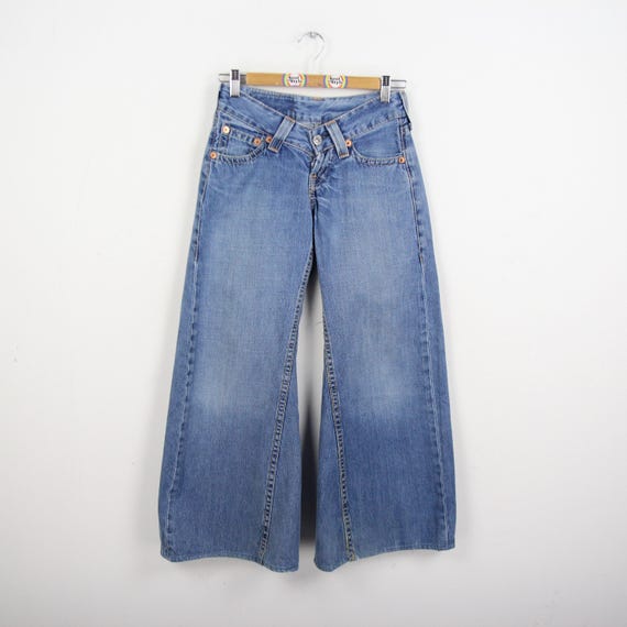 LEVI’S / 90's USA custom denim pants Levis Silver Tab Jeans 90s Levi Jeans Mid Rise Straight Leg