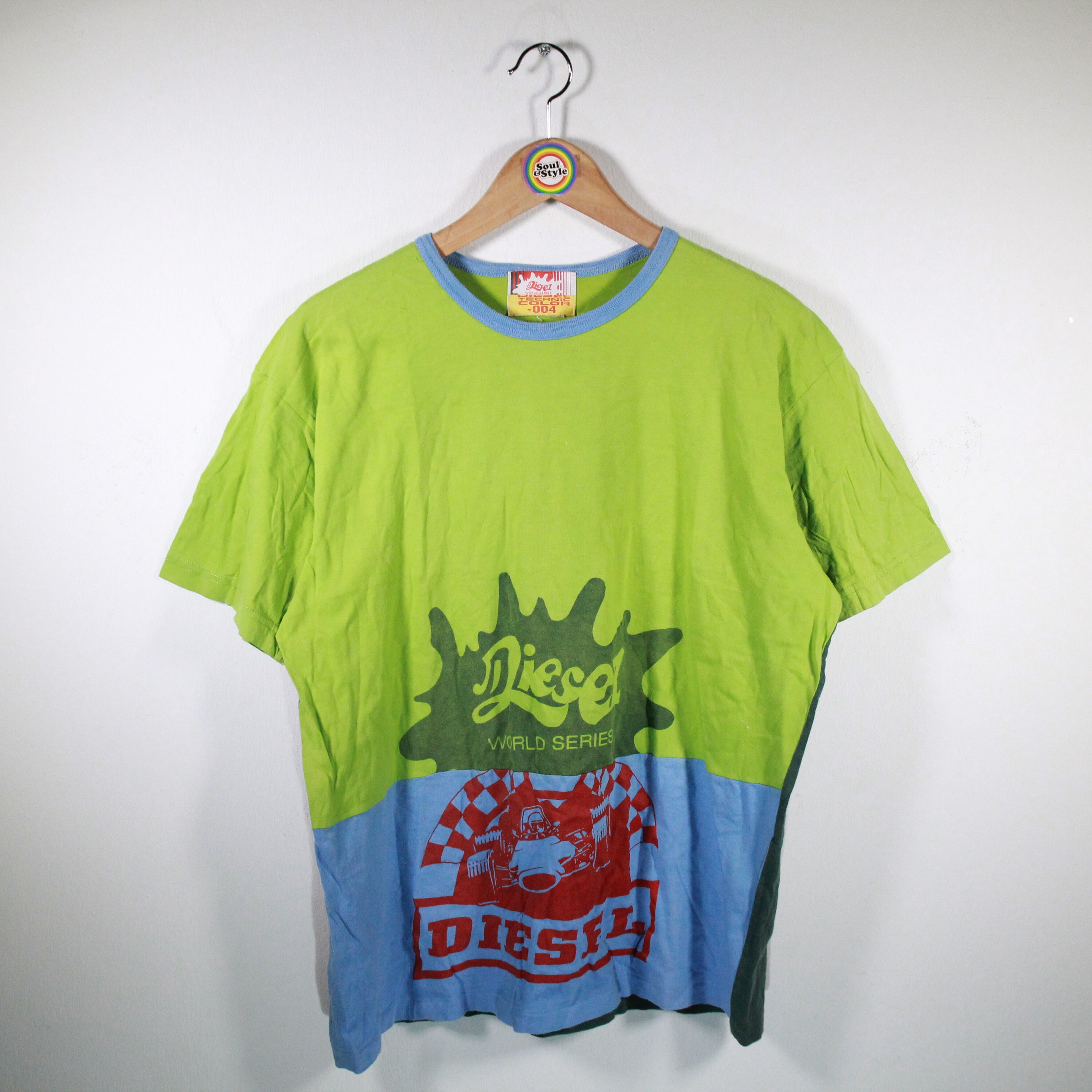 diesel t shirt vintage