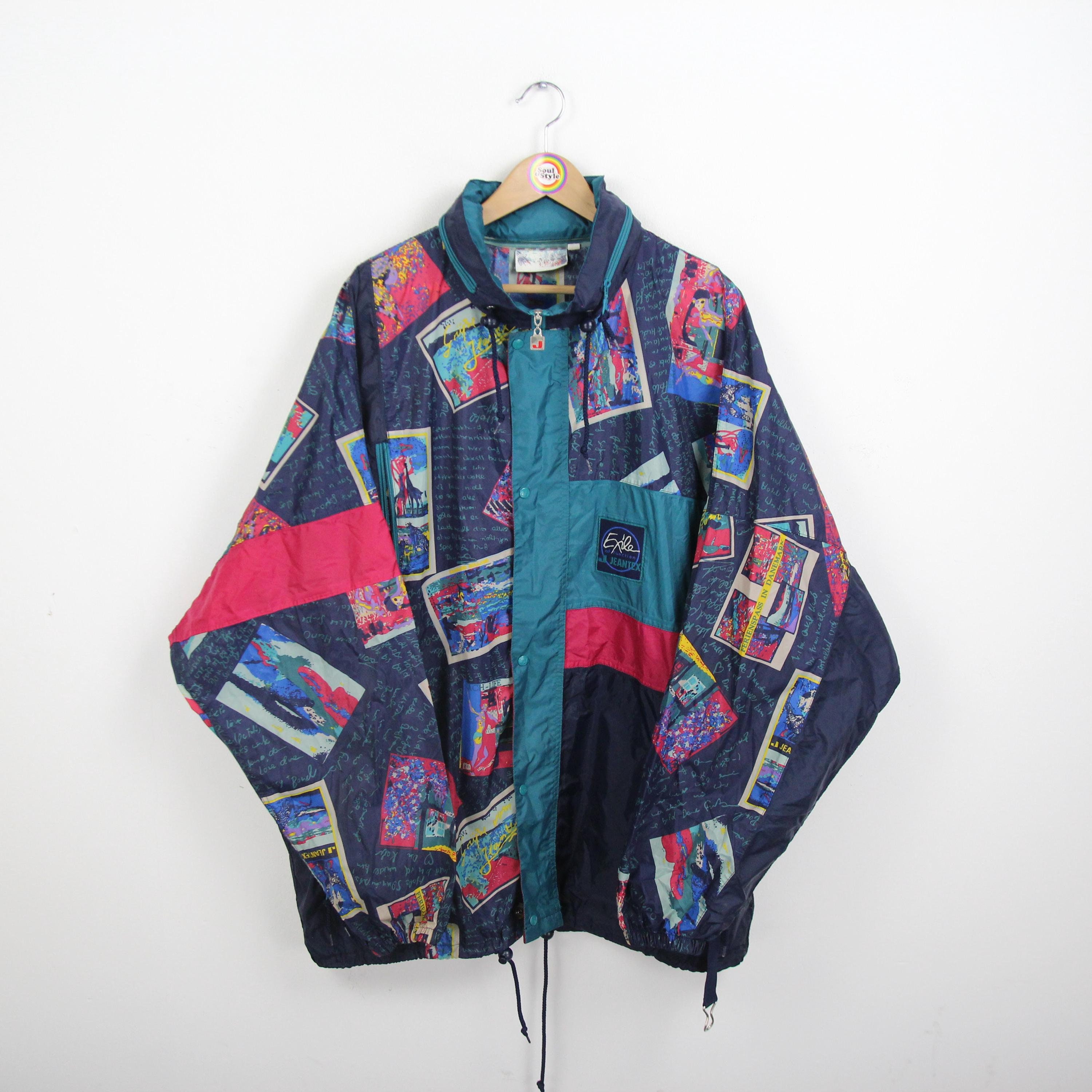 Herrenbekleidung Jeantex Fahrradjacke Vintage 90s Jeantex