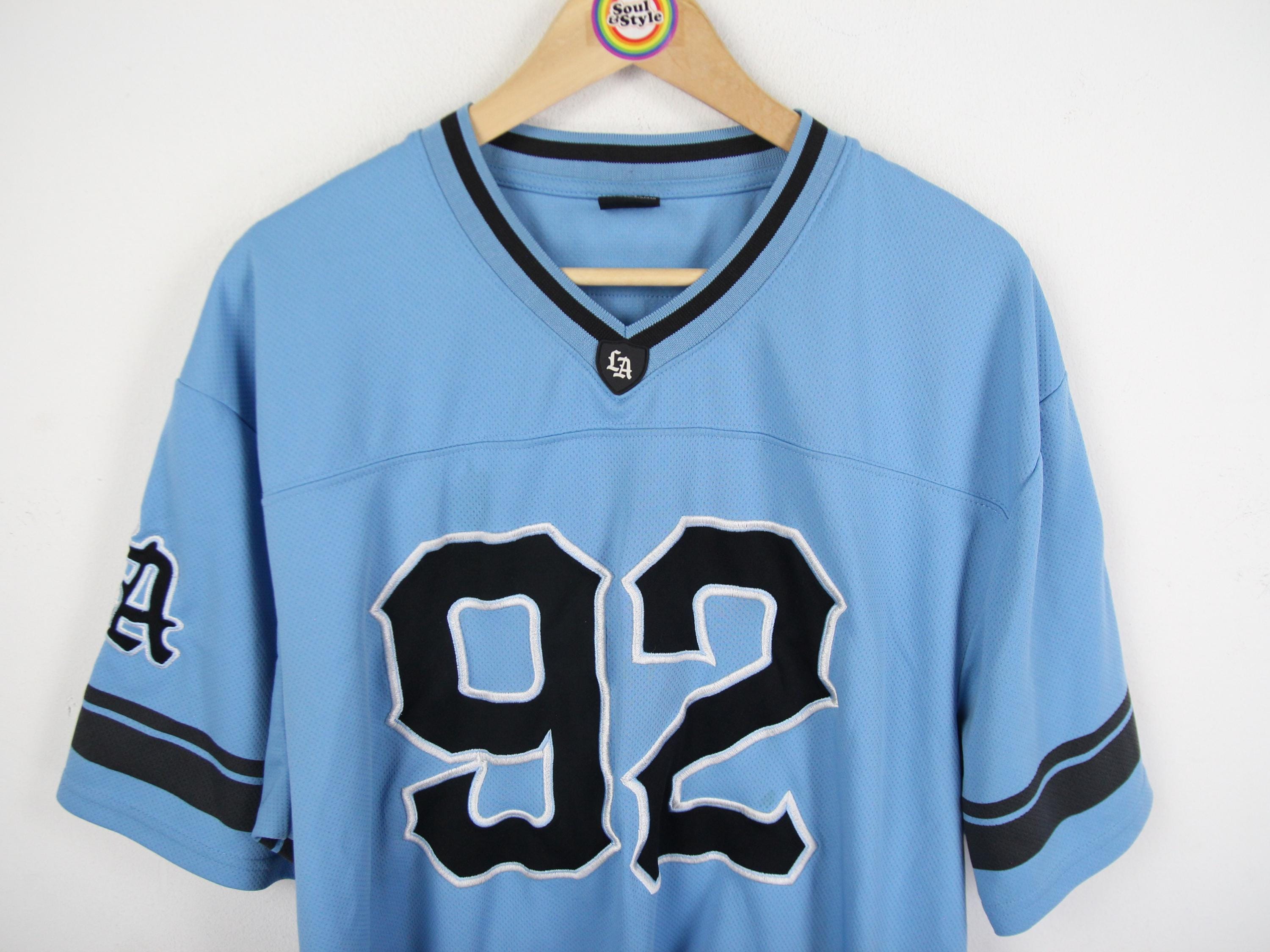 Vintage T-shirt Jersey Size L FSBN Fishbone Los Angeles Football