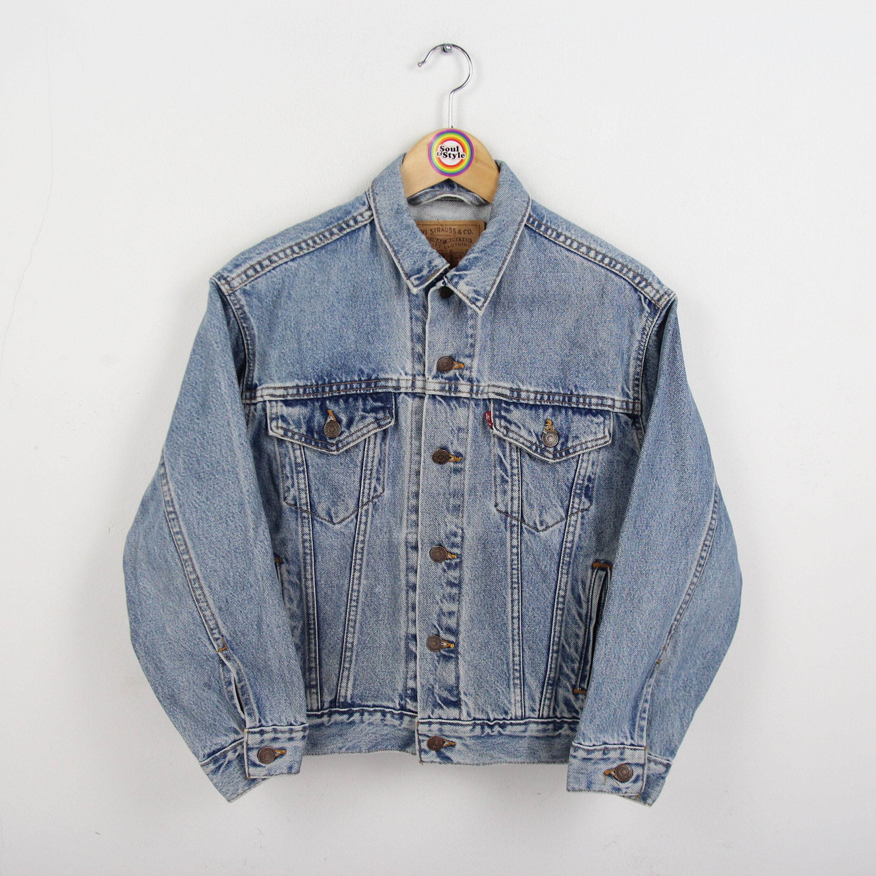 お歳暮・冬ギフト特集 - おとなの週末お取り寄せ倶楽部 Jacket Jeans 90s Vintage Denim Size (women's M Size Jacket ジャケット・アウター