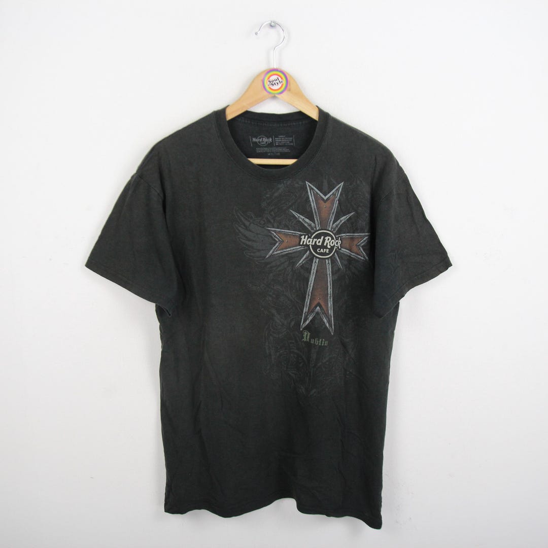 Maglietta vintage taglia L Hard Rock Cafe Dublino Irlanda
