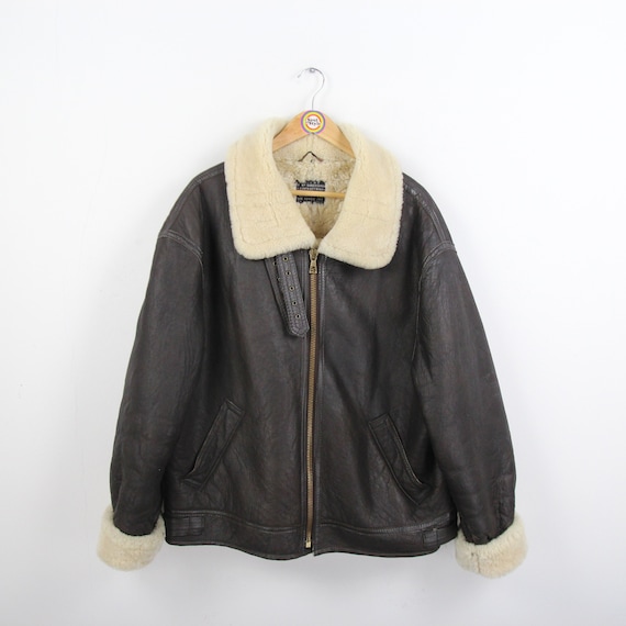 1246 leather jacket 80's 90's フライトジャケット 1246 leather jacket 80´s 90´s フライトジャケット