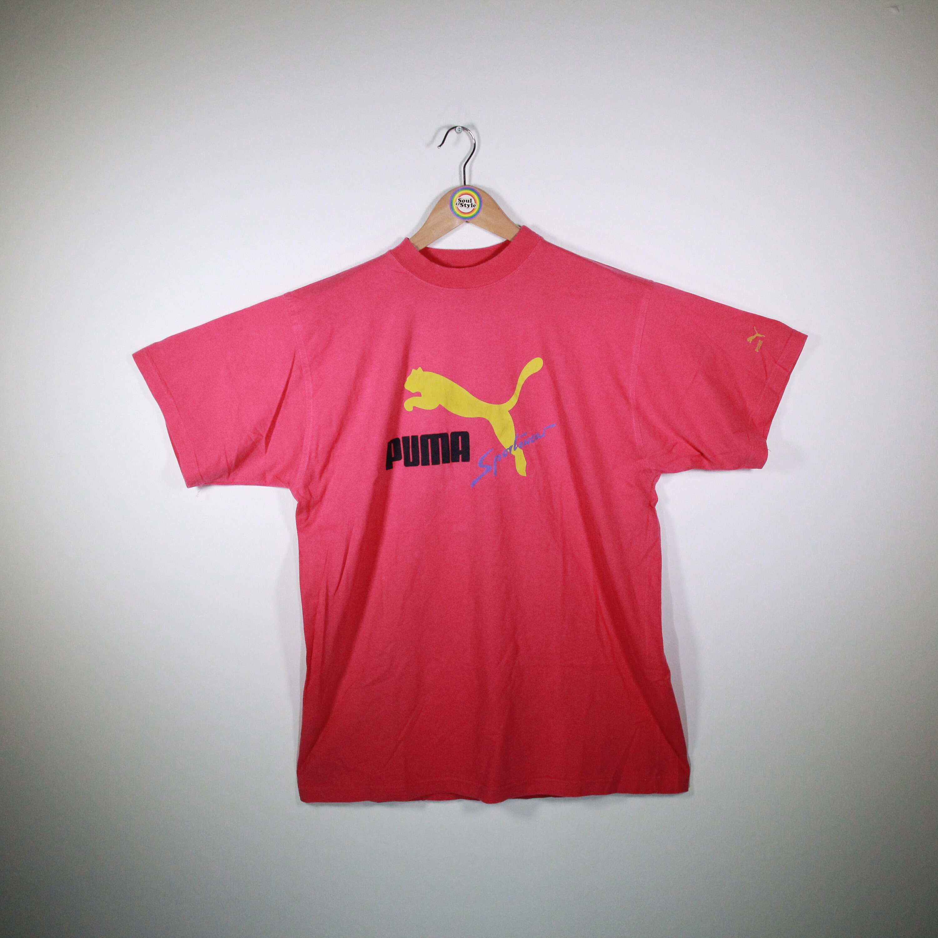 PUMA ピンク Tシャツ Lサイズ 楽天市場】プーマ tシャツ（カラーピンク）（スポーツ