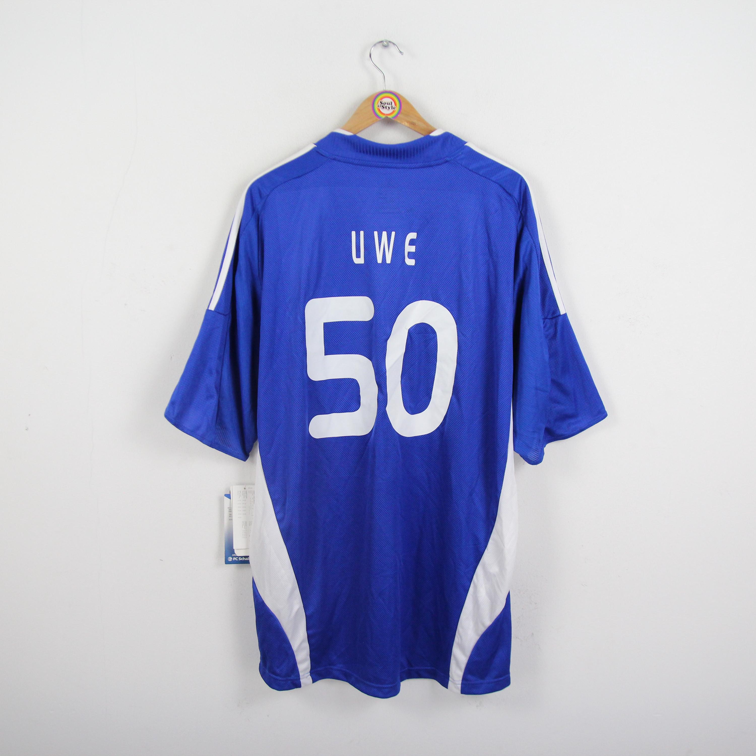 Vintage T-shirt Jersey Size 2XL Schalke 04 Deadstock 2009 2010 09