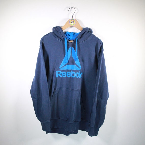 Sudadera Vintage 90s XL Reebok Hoodie España