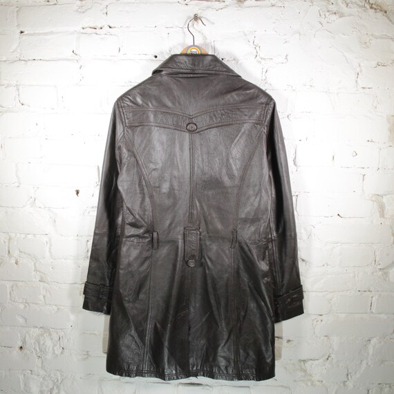 ジャケット・アウター 90s- LONGHI wool&lether half coat ジャケット・アウター 90s- LONGHI wool&lether half coat 90s