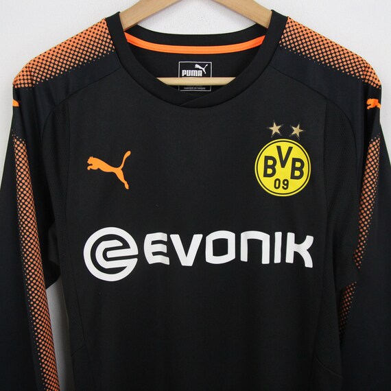 Camiseta borussia dortmund manga larga sale