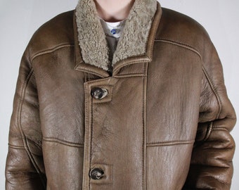 ジャケット・アウター 90's LAMB LEATHER JACKET Egypt brown 48 $_12.JPG?set_id=880000500F