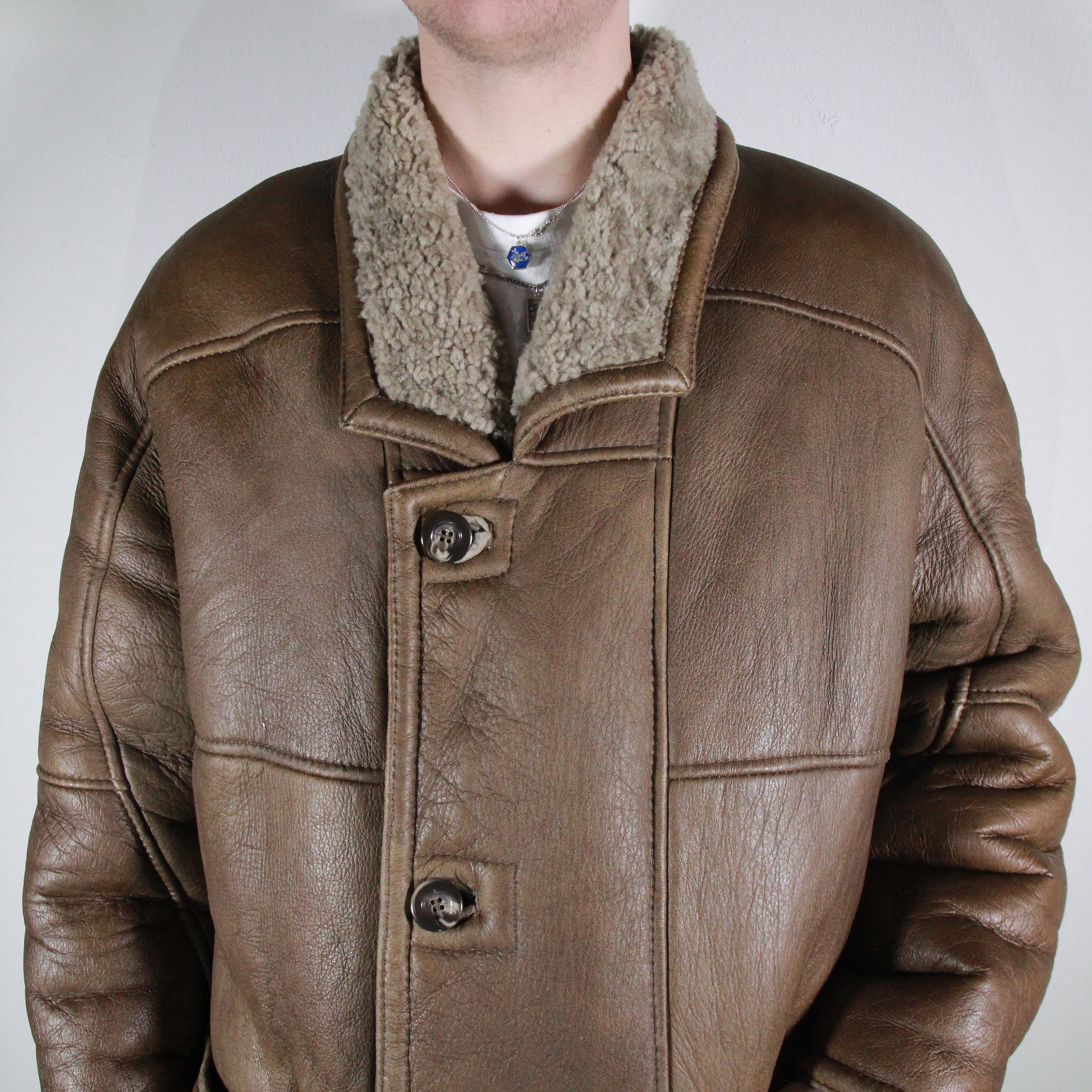 Max Mara - Trench in pelle di agnello Cappotto