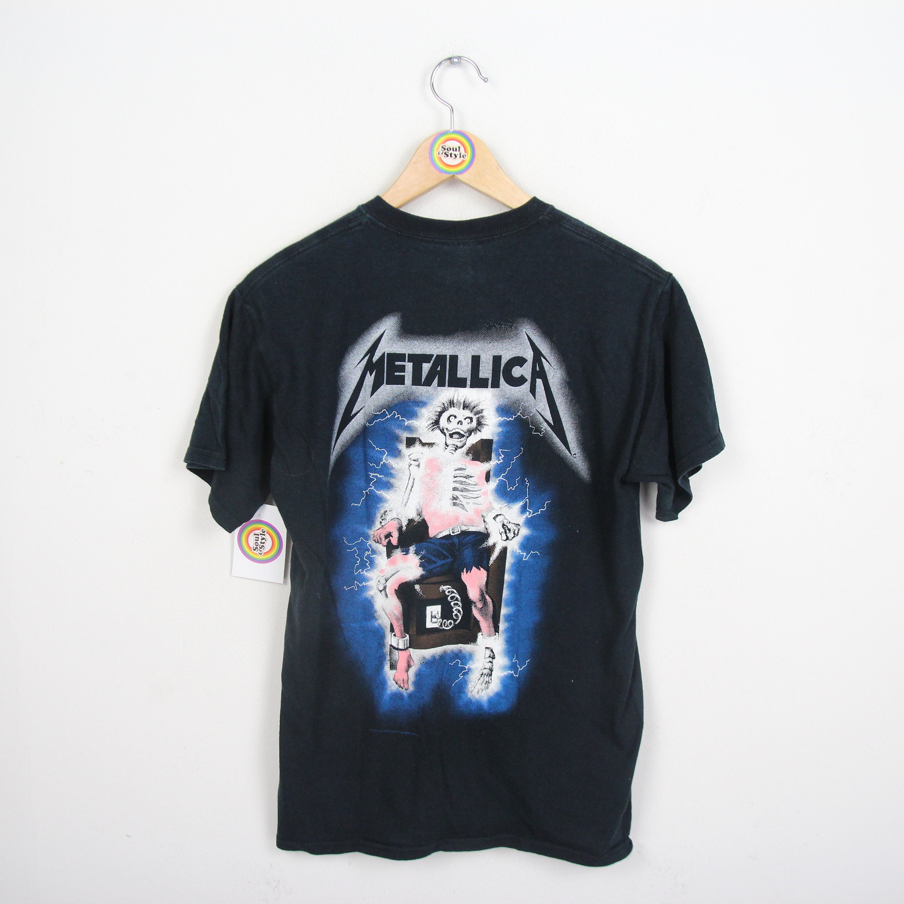 Vintage T-shirt Size S Metallica Original Kill 'em All 1994