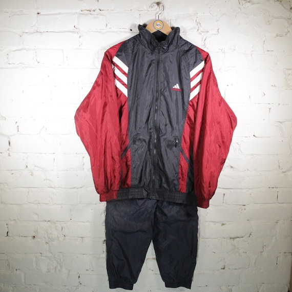 Vintage 2in1 Set Tracksuit Tracksuit Sports Set Si