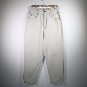 Vintage Denim Highwaist Jeans Size L / 42 80s 90s Il Tesoro