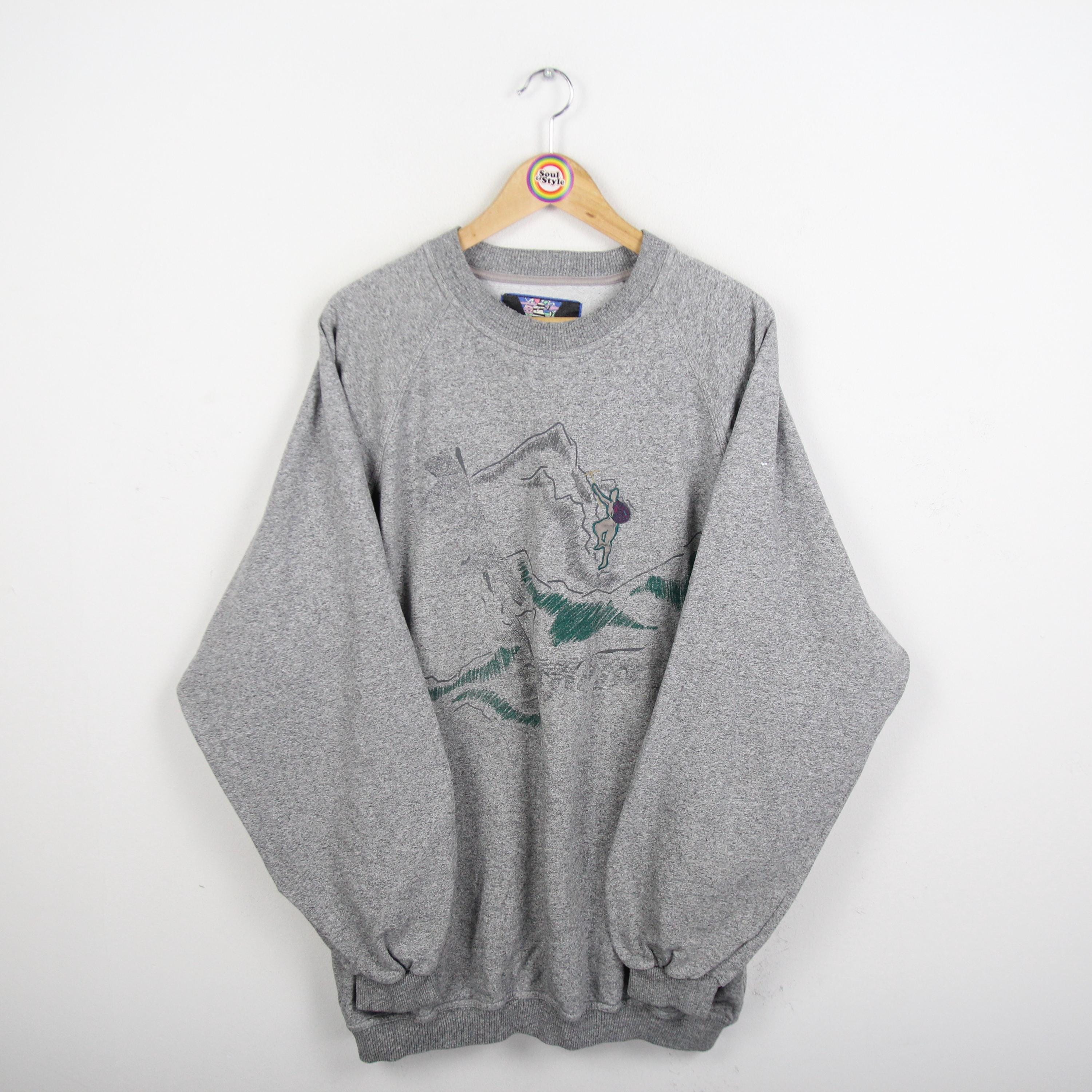 90s ⚠️超希少⚠️ Vintage ヴィンテージ Excel スウェット Vintage 90s Sweatshirt XL-2XL Bueckle Oversized Mountain