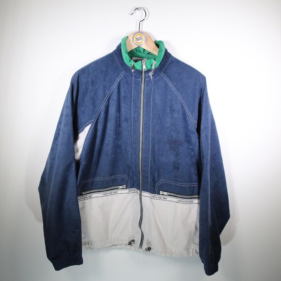 windbreaker 90s style