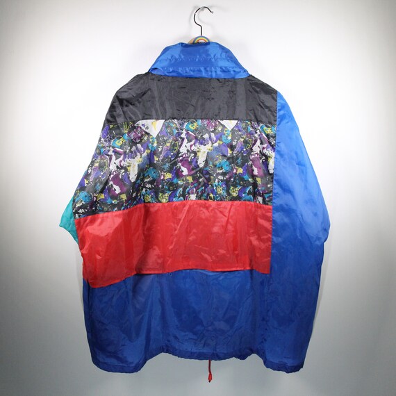 Vintage 90s Rain Jacket XL Windbreaker Super Champ