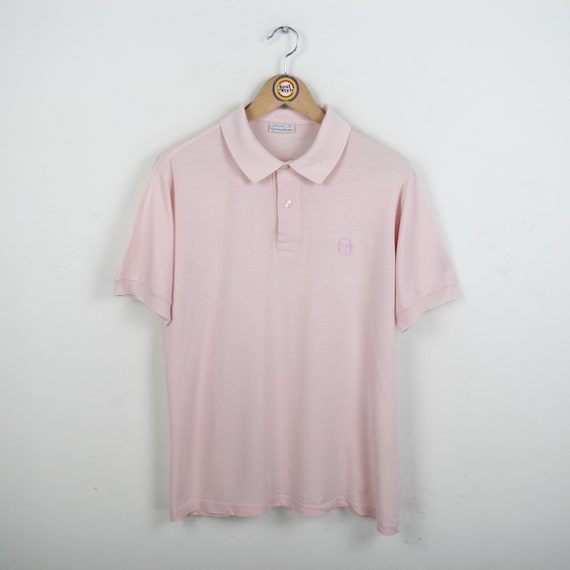 Sergio Tacchini, Vintage Polo Shirt Size L Sergio Tacchini