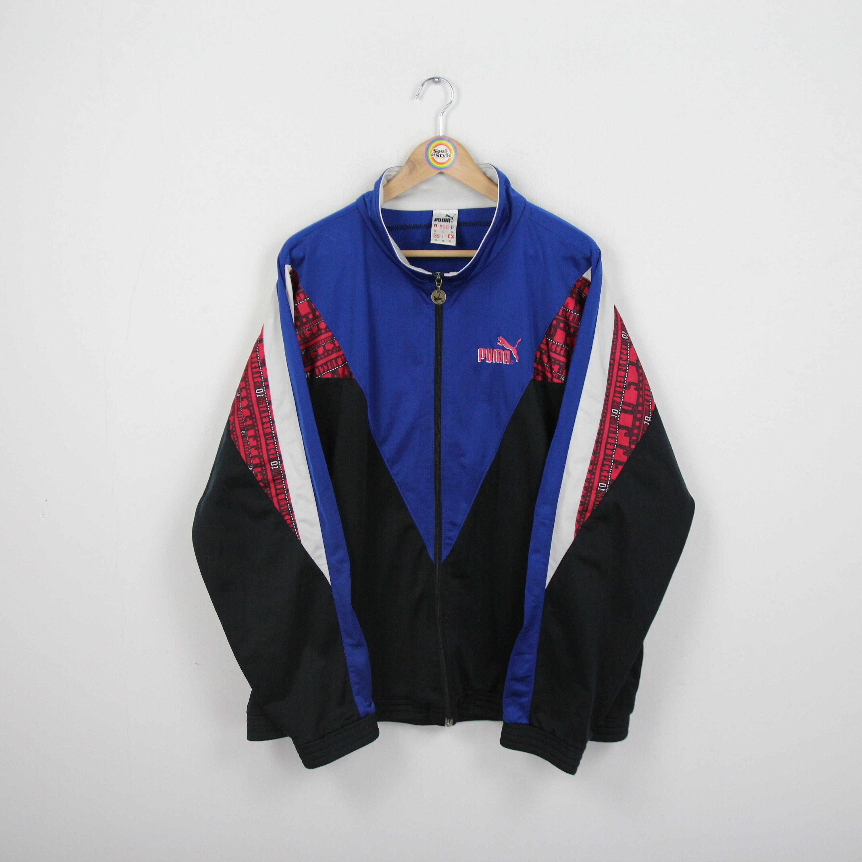 90s puma jacket