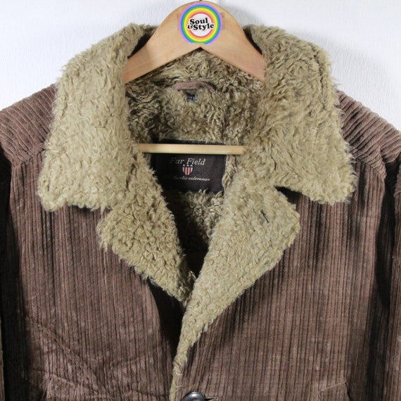 Vintage 90s Corduroy Jacket Cord Coat 