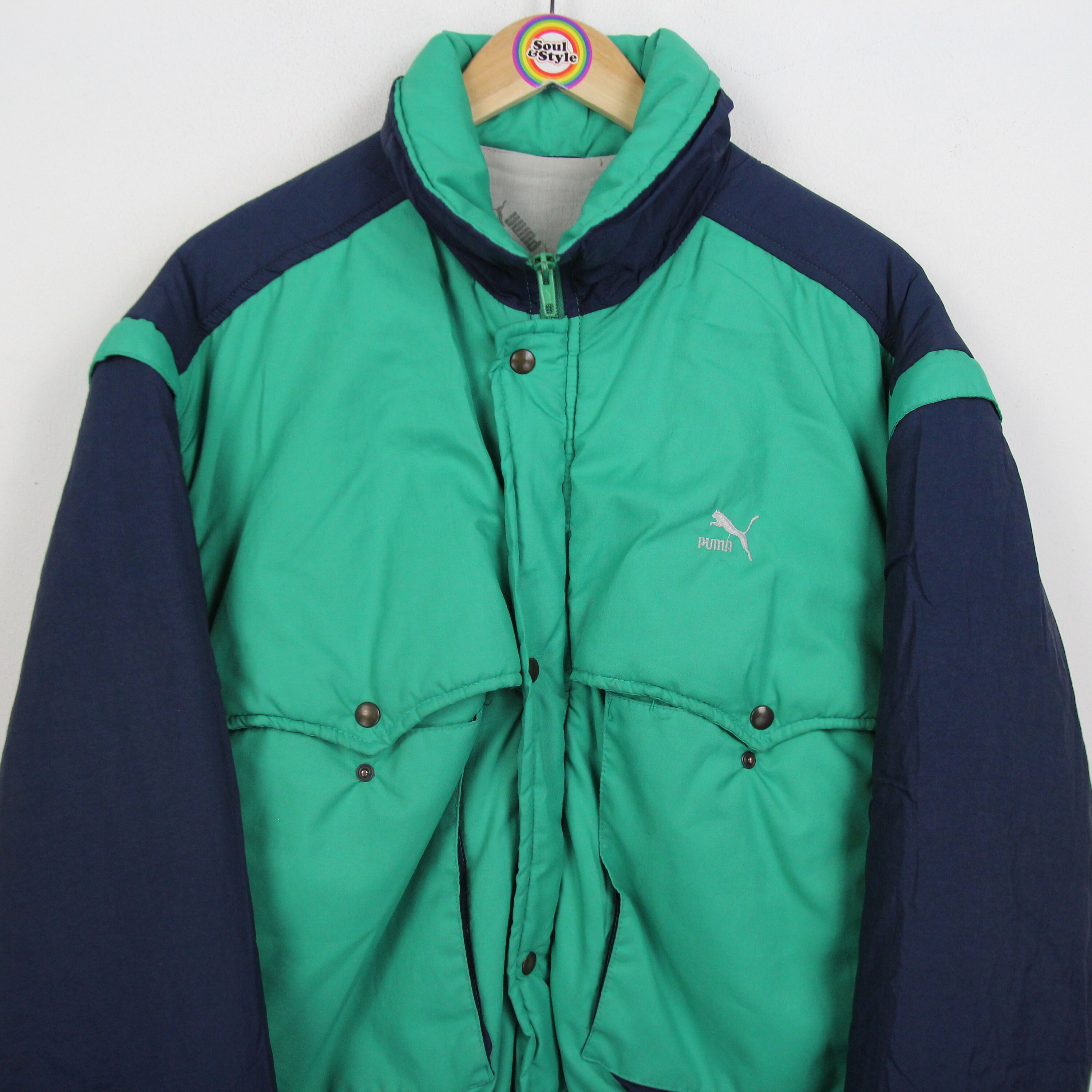 Giacca da sci vintage anni 90 giacca da sci giacca invernale taglia