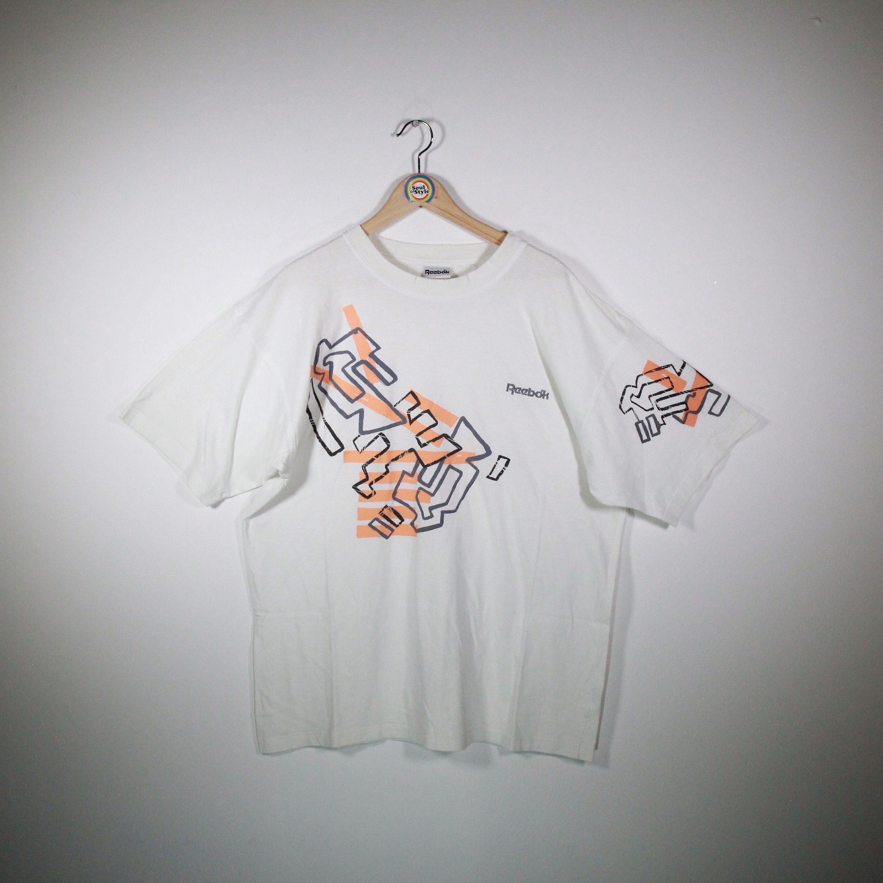 Vintage T-shirt Size XL Reebok - Etsy 