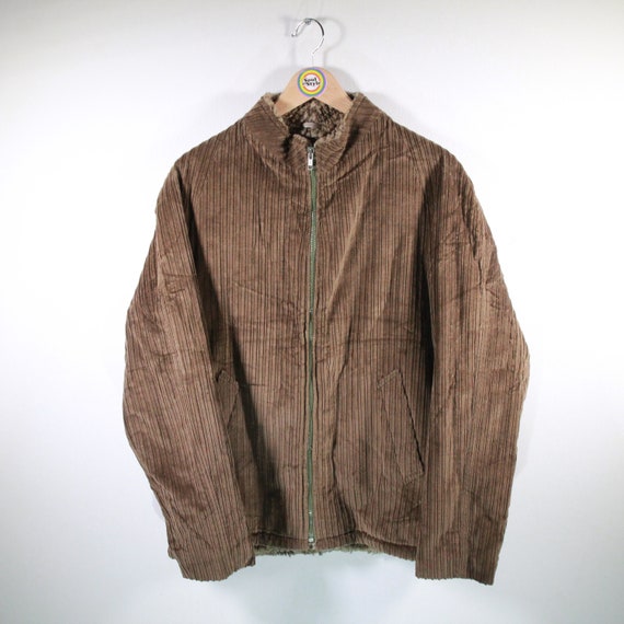 Vintage 90s Corduroy Jacket Corduroy 