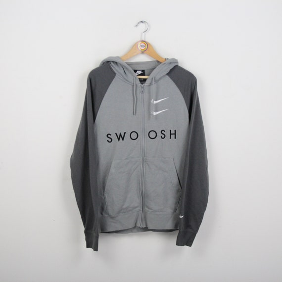 Nike sweatshirt cheap double swoosh