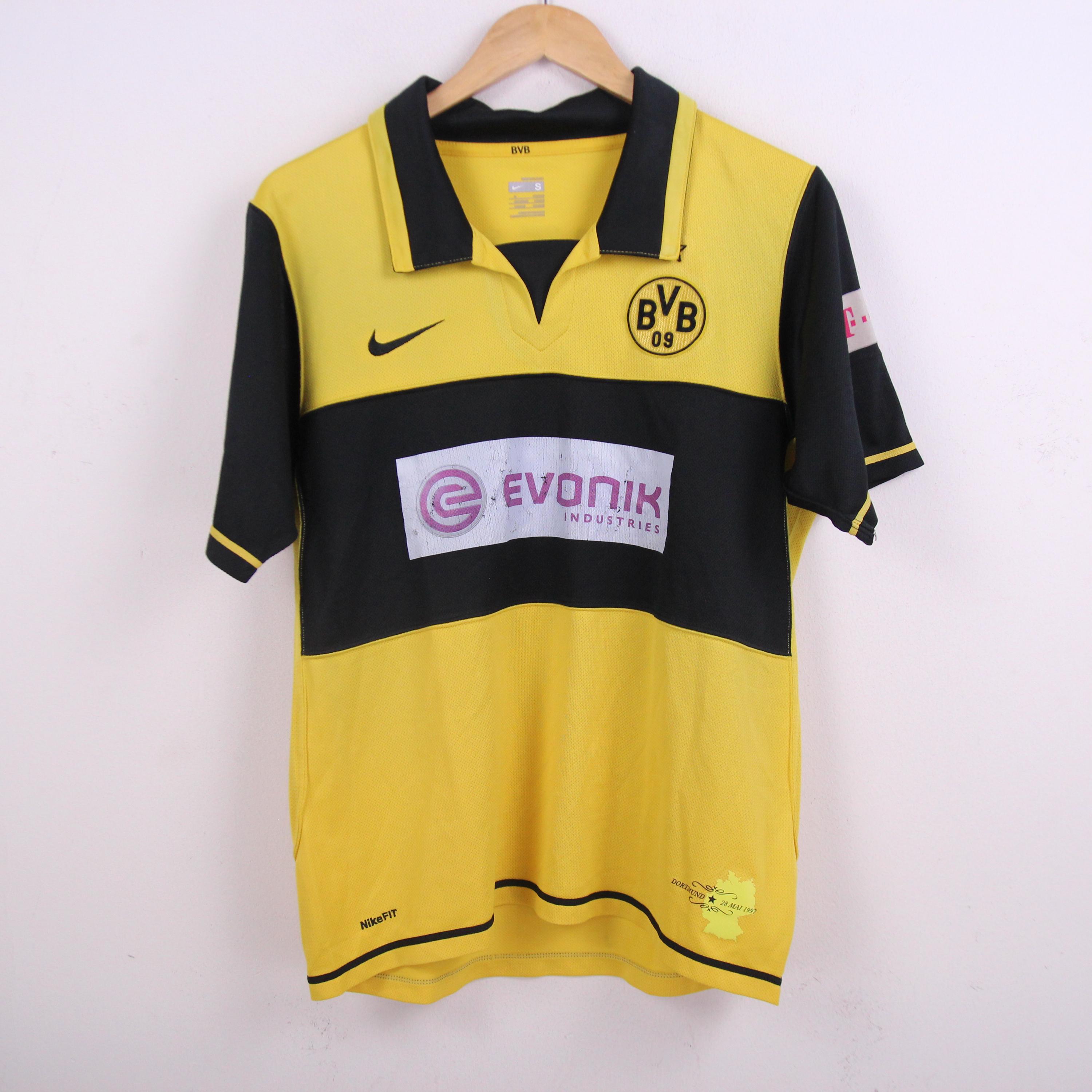 NIKE オーセンティック シャツ ドルトムント ロシツキー 海外L 05/06 NIKE オーセンティック シャツ ドルトムント ロシツキー 海外L 05/06