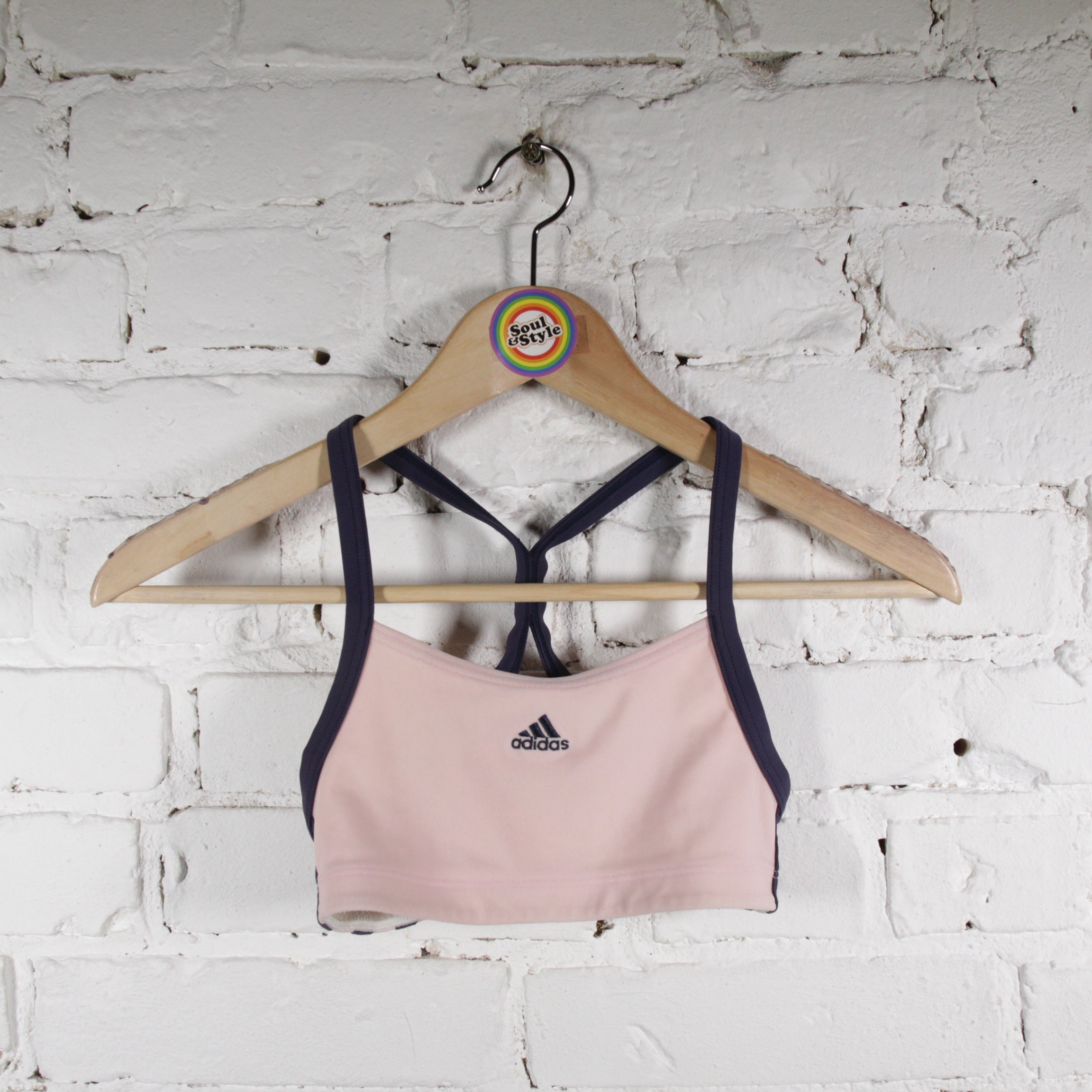 Adidas reversible sports best sale bra