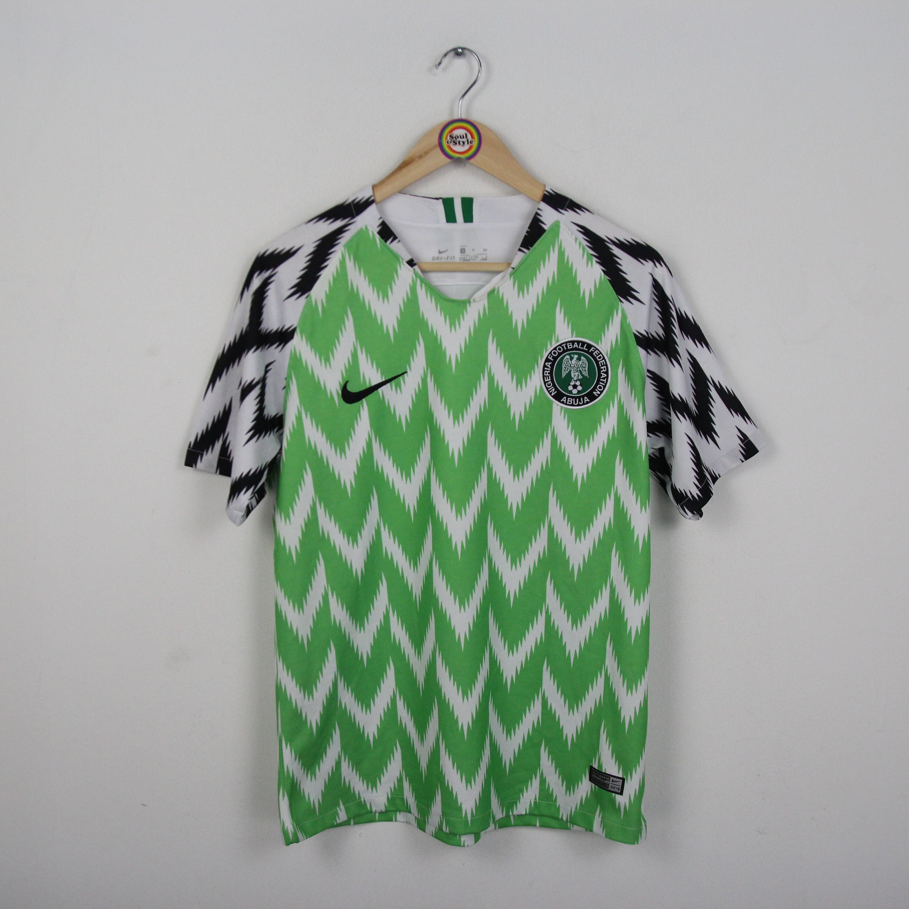 Nike's Nigerian World Cup jersey breaks sales records