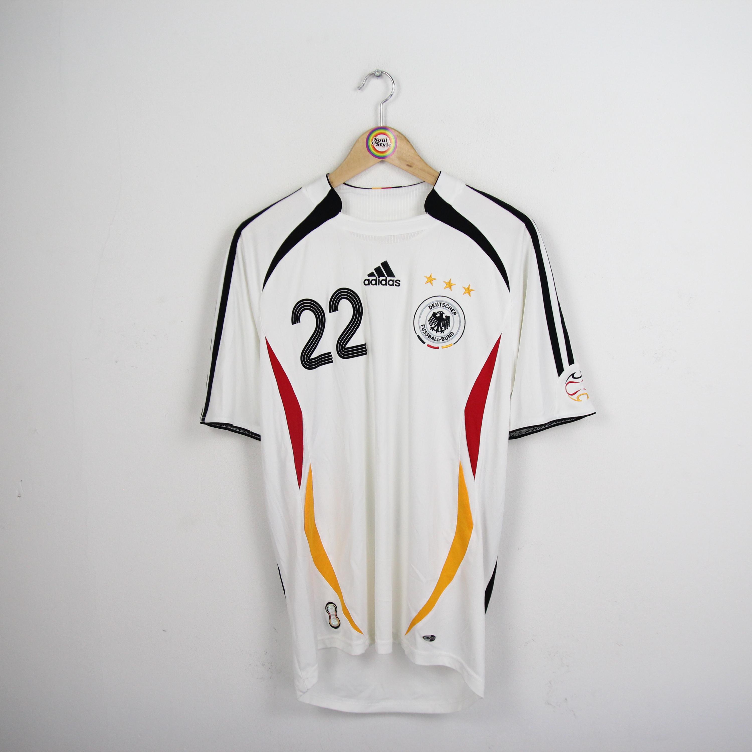 Vintage T-shirt Jersey Size M DFB Germany World Cup 2006 #22