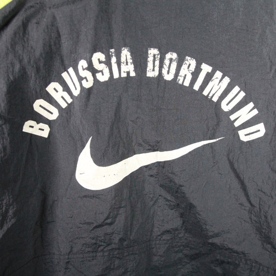 Vintage 90s BVB Borussia Dortmund Sports Jacket XL Nike Premier