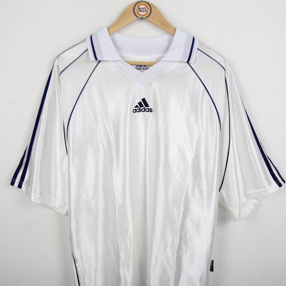 Vintage T-shirt Jersey Size M (oversized) Adidas Made in Portugal