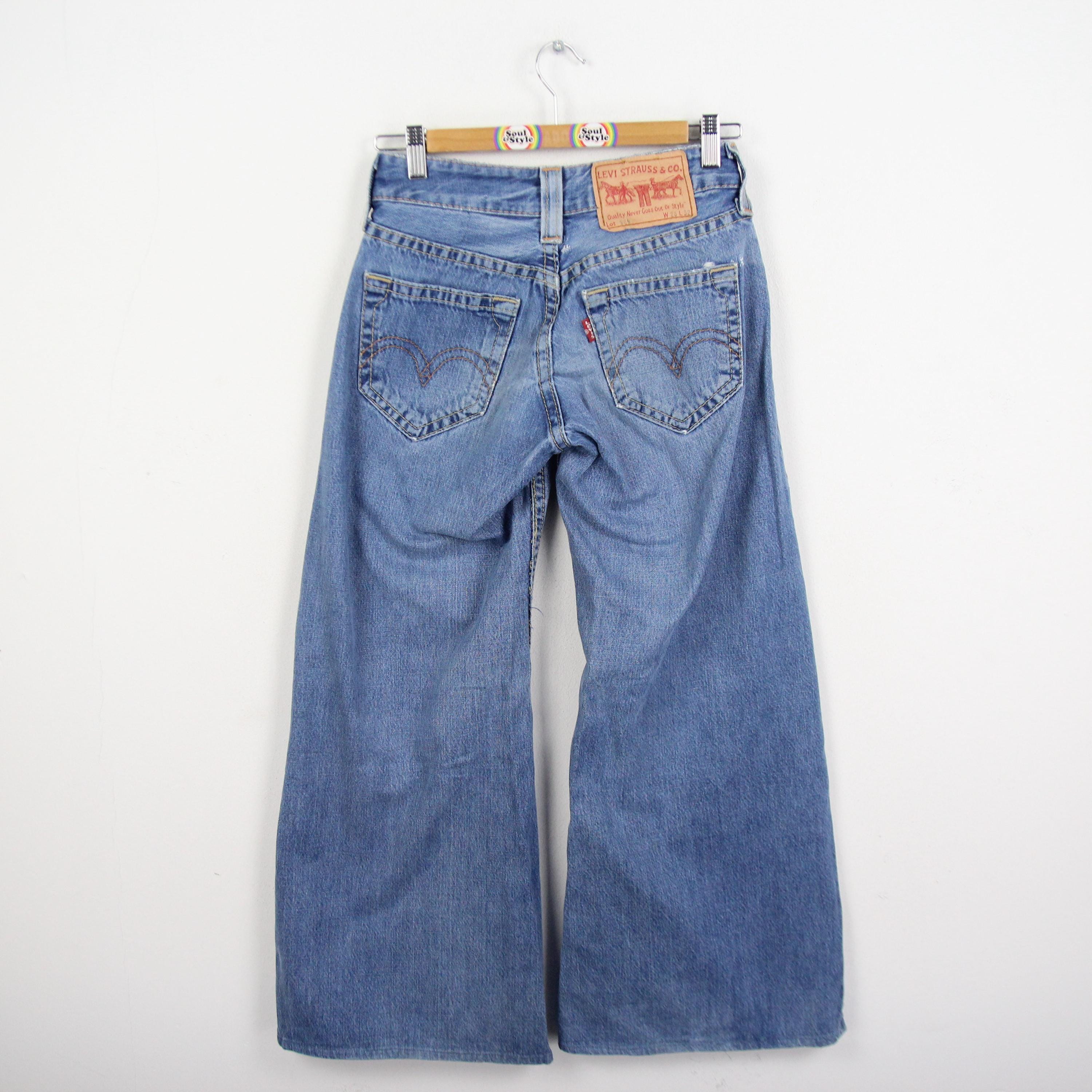 Vintage Levi's Denim Jeans 929 W26 L32 80s 90s Levi Strauss
