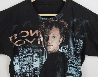 ヴィンテージTシャツ サイズL ボン・ジョヴィ キープ・ザ・フェイス